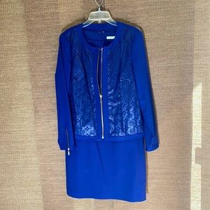 Peter Nygard dress and jacket set. Never worn